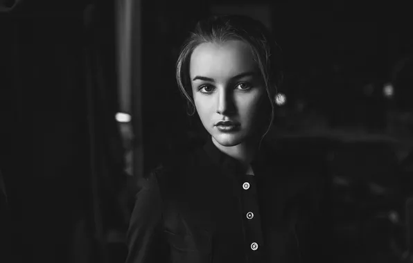 Look, portrait, sponge, Julia, Julia, Julia Tavrin, Ivan Proskurin