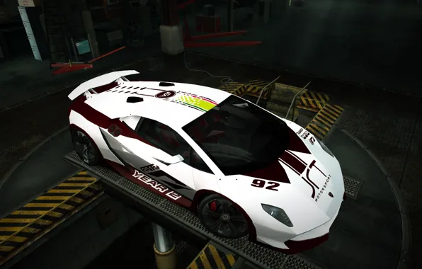 Picture tuning, garage, Lamborghini Sesto Elemento, Need for Speed world
