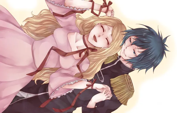 Love, anime, art, pair, two, Katekyo Hitman Reborn, Teacher mafia Reborn