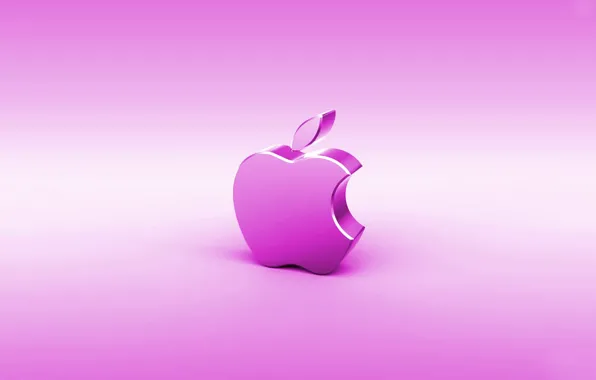 Computer, rendering, apple, Apple, mac, emblem, gadget