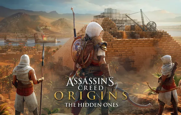 Egypt, assassin, Biek, Assassins Creed Origins, Origins