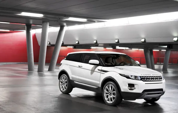 White, cars, jeep, SUV, Land Rover, Range Rover, cars, auto wallpapers