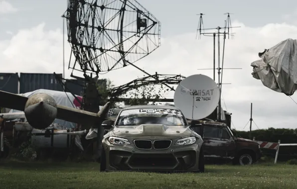 The plane, bmw, BMW, ZAZ, radar