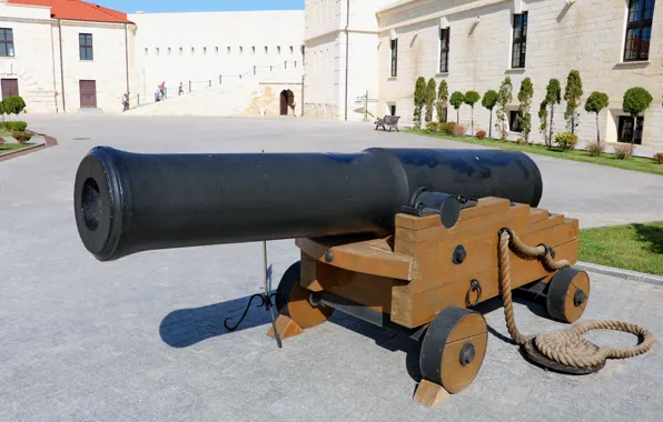 Exposure, gun, Konstantinovskaya Battery