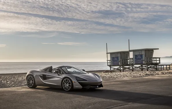 Coast, McLaren, supercar, 2018, Spider, 570S