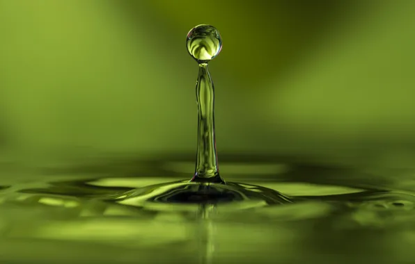 Water, drops, background