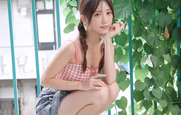 Wallpaper, girl, sexy, woman, model, china, asian, cute