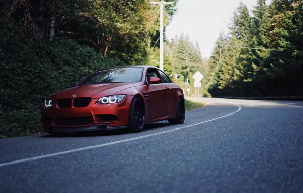 E92, Road, Trees, M3