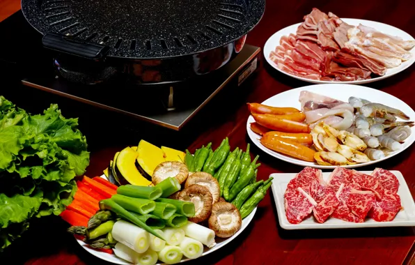 Food, different, Cuts, Japanese cuisine