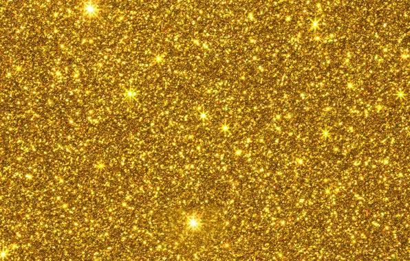 Background, sequins, golden, gold, texture, shine, glitter