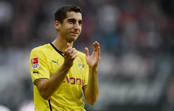 Picture football, Borussia, Dortmund, Mkhitaryan