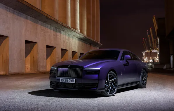 Royce, Rolls, Spectre, Black Badge