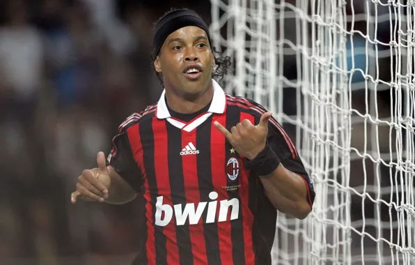 Picture football, football, milan, ronaldinho, brasil