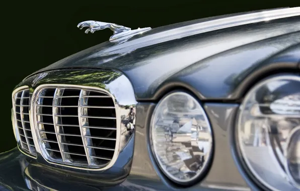 Jaguar, 2005, XJ Vanden Plas, classic British cars