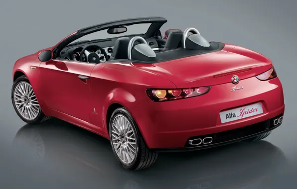 Spider, Alfa Romeo, convertible