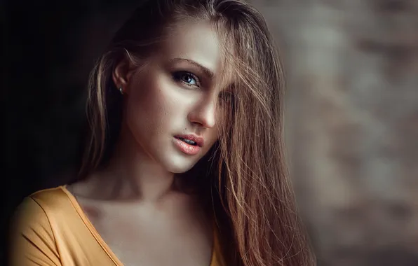 Hair, portrait, Russia, Innocence