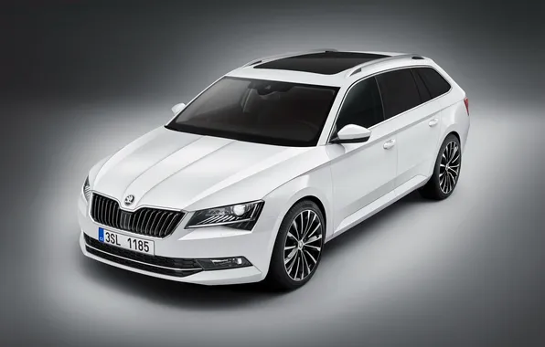 Picture Skoda, Skoda, Combi, 2015, Superb, superb