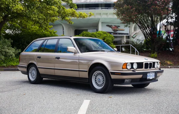 BMW, E34, Touring, 525