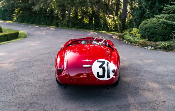 Picture Ferrari, rear, 212, 1951, Ferrari 212 Export Barchetta