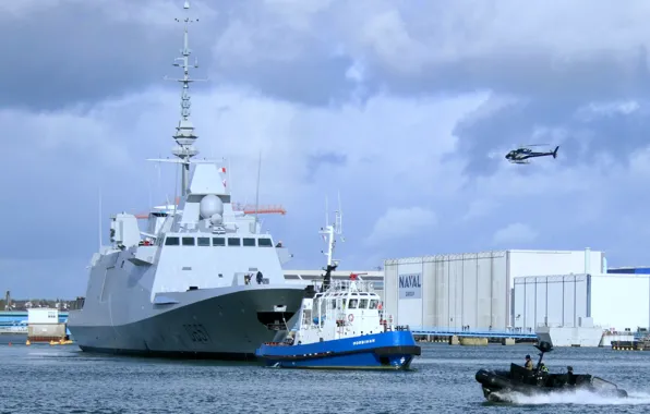 Frigate, Lorraine, French Navy, D657