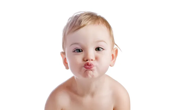 Picture children, smile, sweetheart, child, humor, baby, blonde, lips