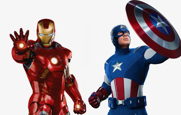 Picture iron man, marvel, Iron Man, comic, comics, Captain America, captain America, The Avengers