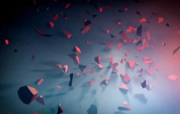 Picture color, shadow, figure, the volume