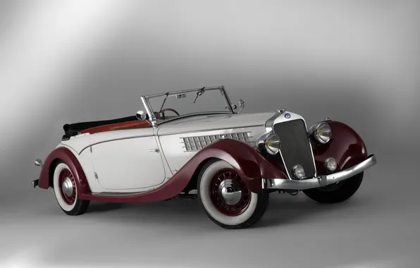 Picture vintage, 1936, Cabriolet, retro, luxury, Milord, Figoni et Falaschi, Delage