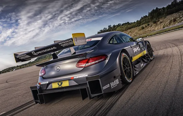 Picture Mercedes-Benz, Mercedes, AMG, Coupe, DTM, AMG, C 63, 2014