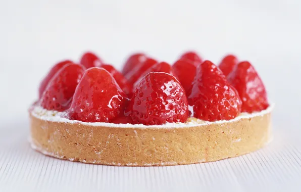 Food, strawberry, sweets