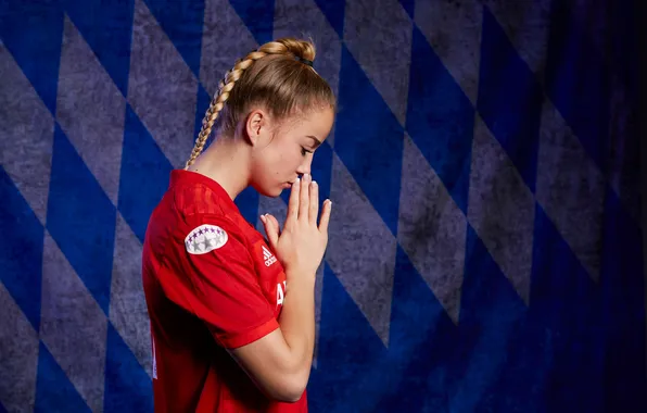 Sports, Women, Bayern Munich, Giulia Gwinn