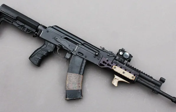 Picture weapons, machine, weapon, custom, custom, Kalashnikov, AKM, AKM