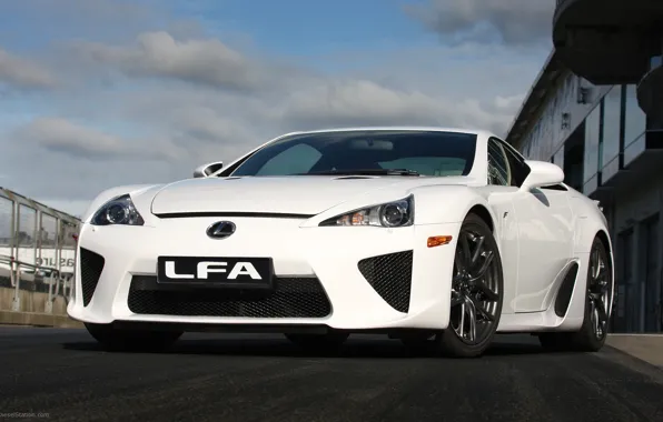 Lexus, track, lfa