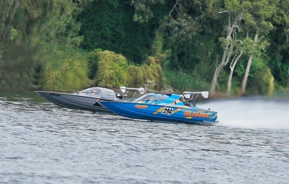 Speed, boats, race