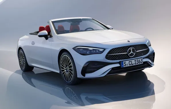 Mercedes-Benz, convertible, Cabriolet, 2023, CLE, Mercedes-Benz CLE Cabriolet