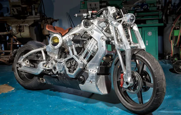 Motorcycle, bike, motorcycle, superbike, Confederate P51, Confederate Combat