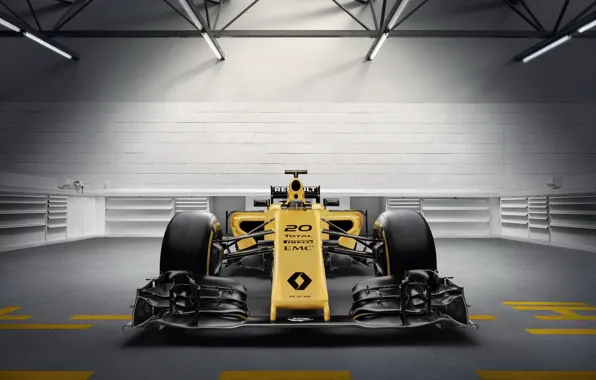 Picture Renault, formula 1, the car, Formula 1, Reno, RS16