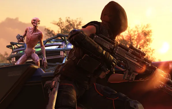 Alien, Alien, 2K Games, Firaxis, Xcom 2