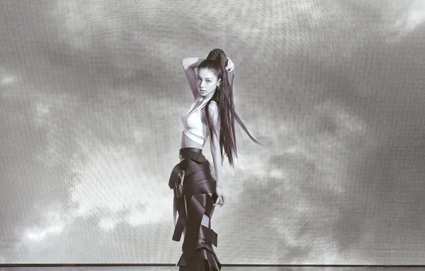 Picture women, Asian, K-pop, celebrity, Itzy, singer, Yeji, Korean