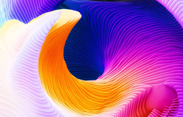 Paint, Apple, color, abstraction, Macbook Pro Retina, 2016, macOS