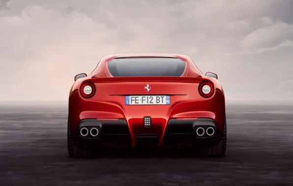 Red, red, ferrari, Ferrari, F12
