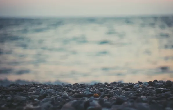 Sea, stones, the atmosphere, Sochi, atmospheric photo
