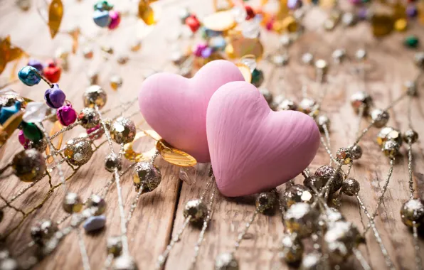 Picture decoration, love, background, pink, widescreen, Wallpaper, mood, heart