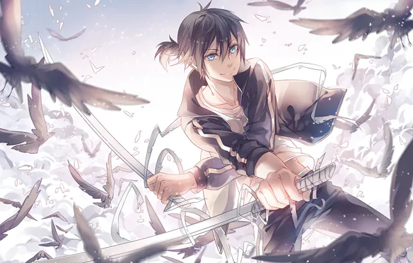 Guy, A Homeless God, Noragami, Yato