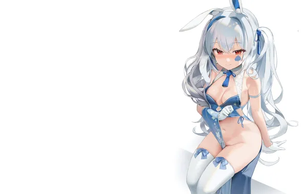 Kawaii, girl, sexy, rabbit, anime, babe, bunny, cute