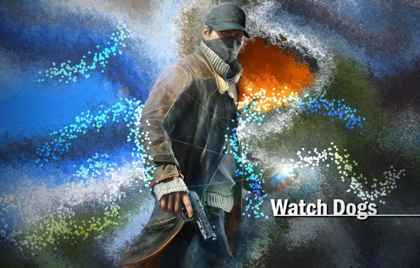 Picture Watch Dogs, Aiden Pierce