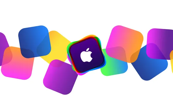 Picture white, apple, logo, mac, wwdc, wwdc 2013