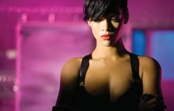 Picture Rihanna, Rihanna, video clip, Rehab