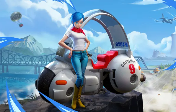 Picture super, dragon ball, finding, pubg-x
