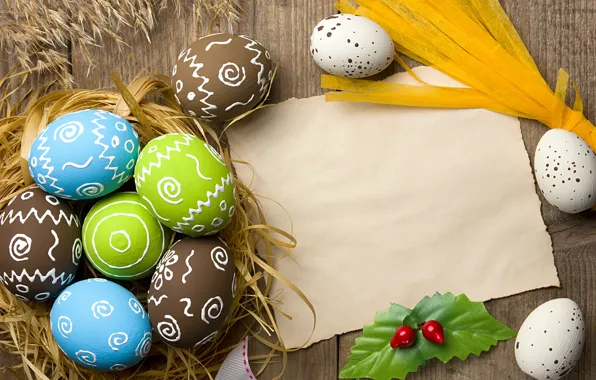 Easter, socket, happy, flowers, spring, Easter, eggs, decoration